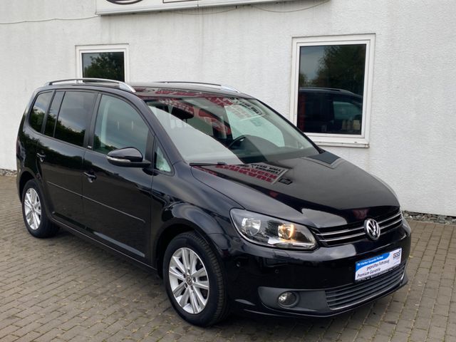 Volkswagen Touran 1.6TDI Style/Klimaautomatik/6-Gang/7-Sitz