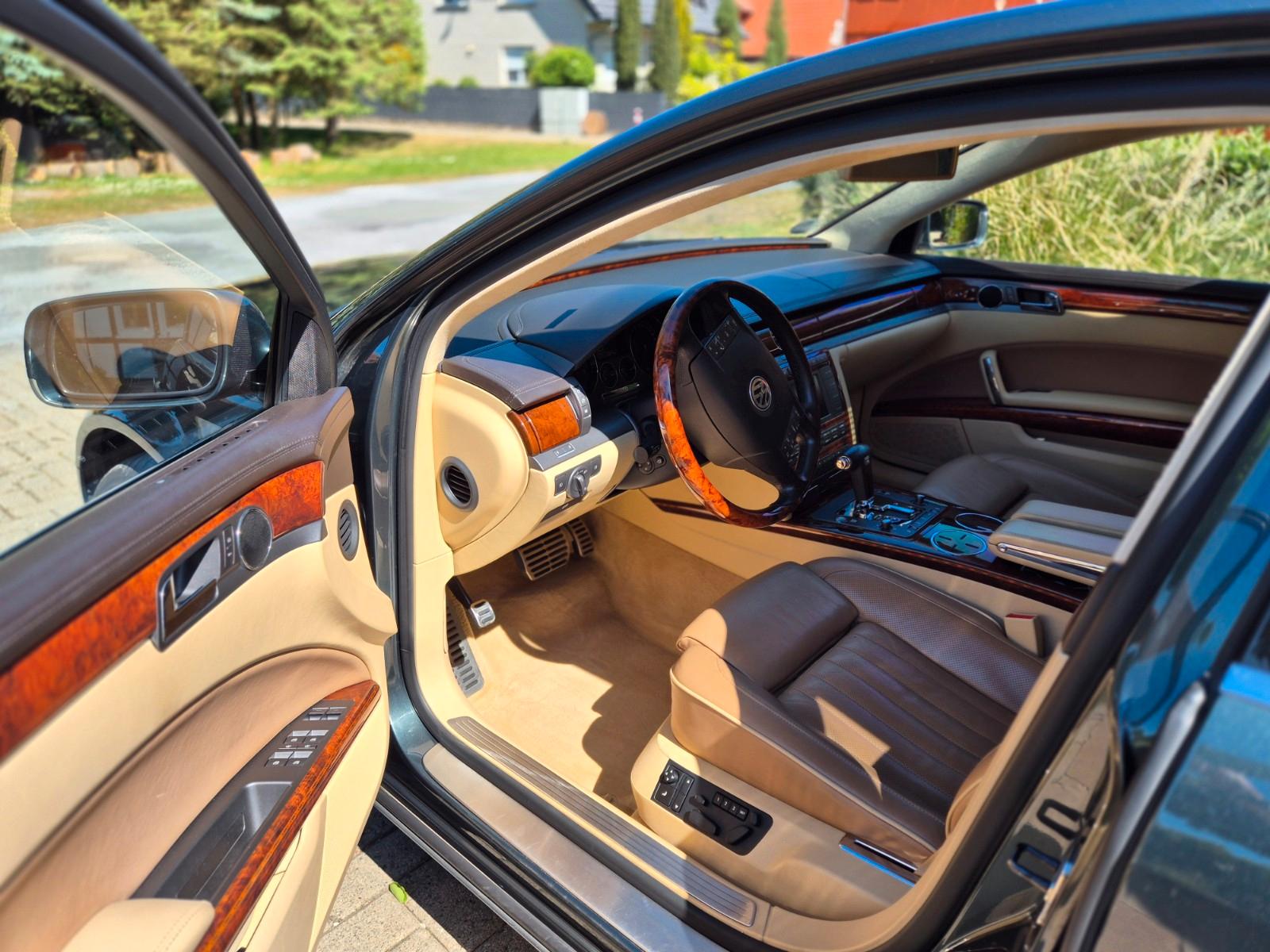 Volkswagen Phaeton V8 Langversion - Liebhaberfahrzeug
