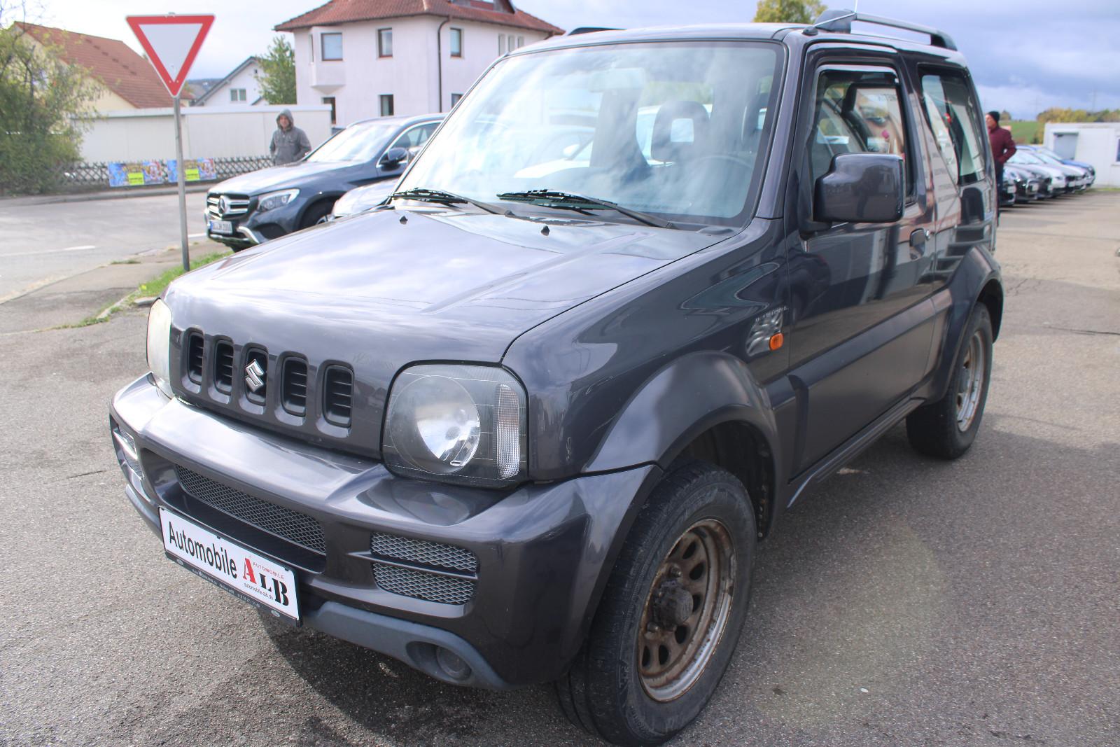 Suzuki Jimny 1.3 4WD Comfort *1.HAND*AHK*ALLRAD*EURO 5*