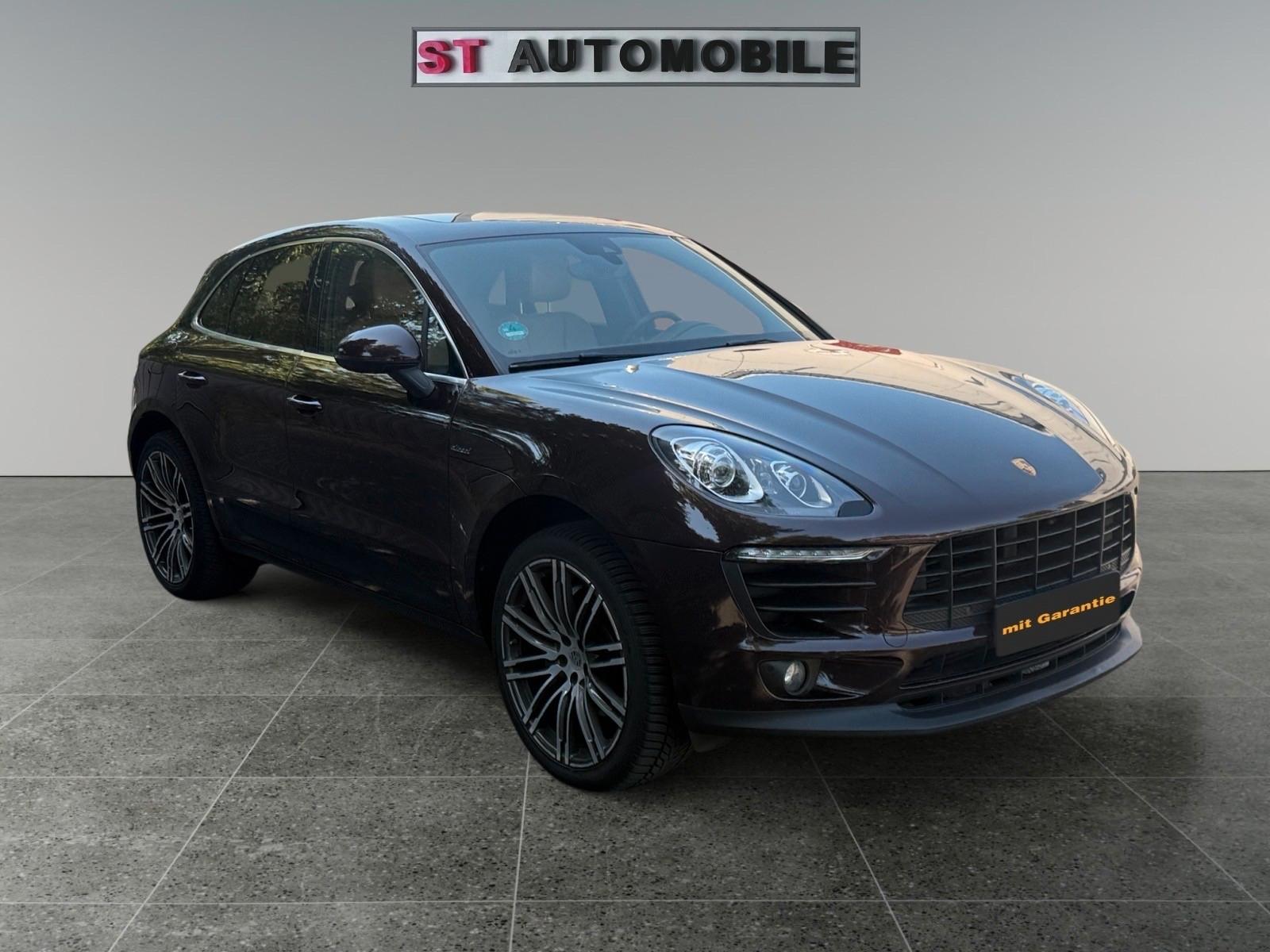 Porsche Macan S Diesel 3.0-Kamera-Pano-Totenwinkel A.