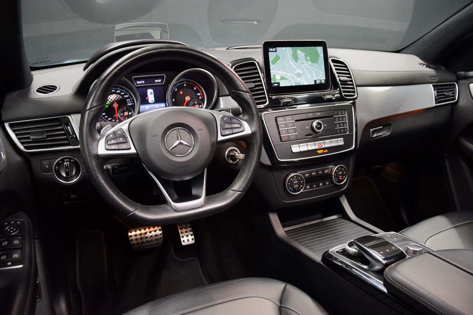 Fahrzeugabbildung Mercedes-Benz GLE 350 Coupe 4Matic AMG AHK Pano Dist HuD 360°