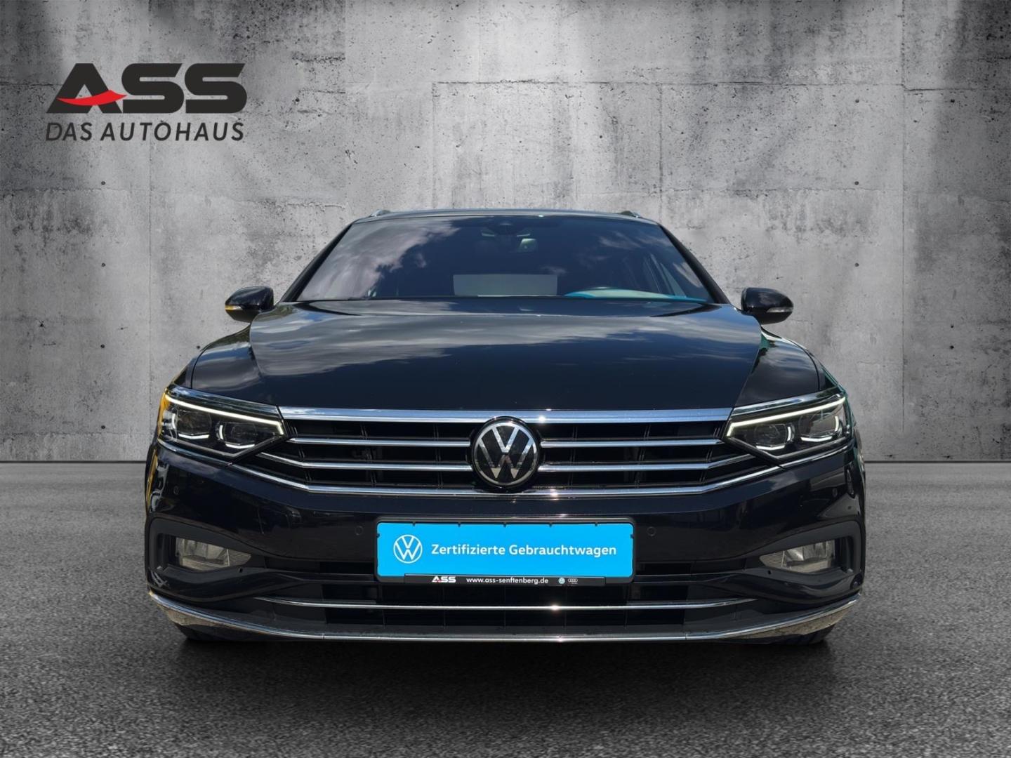 Volkswagen Passat Elegance Navi Leder Memory Sitze Massages, миниатюра 8