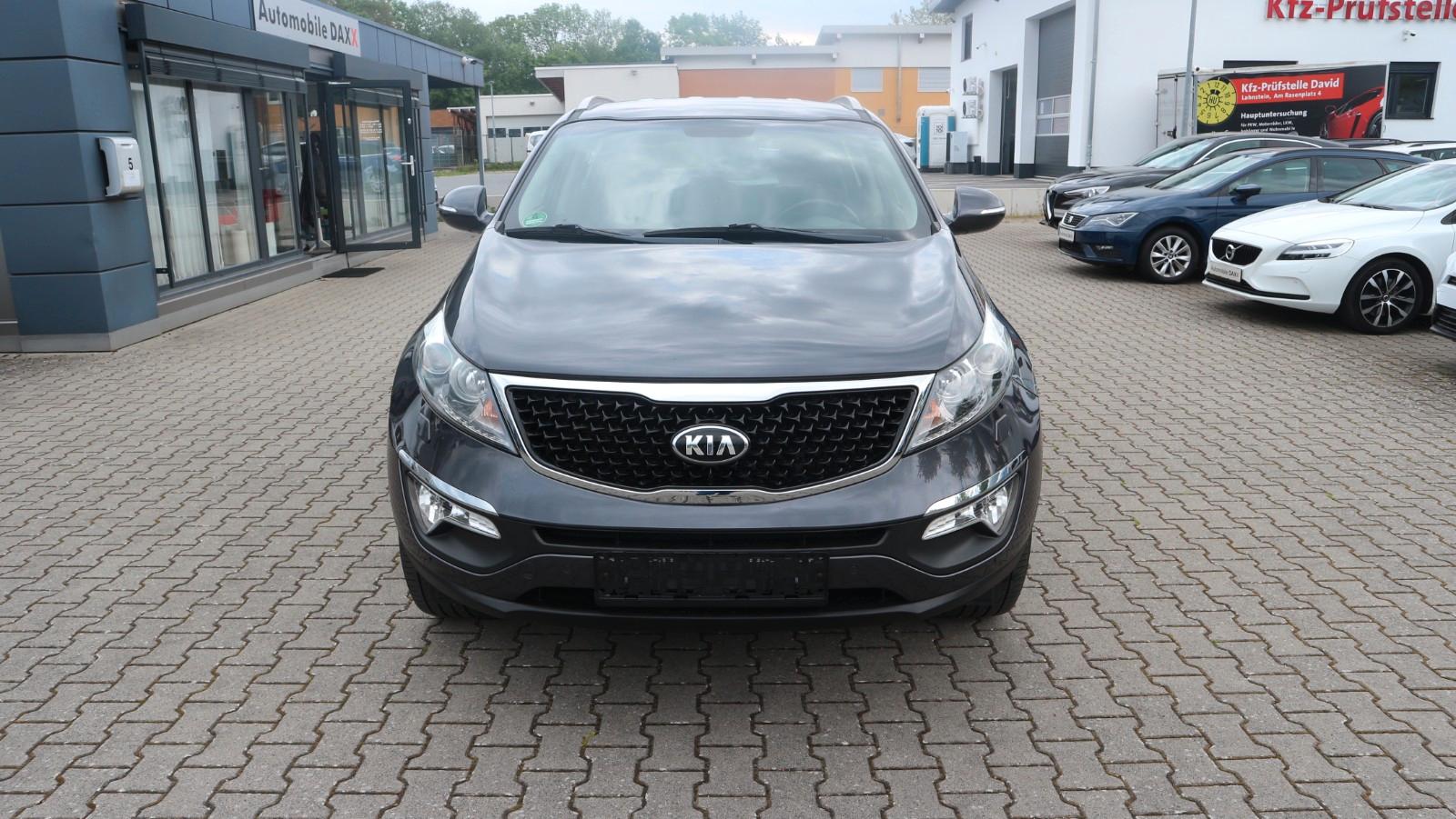 Kia Sportage 2.0 CRDi Spirit 4WD*Navi*Kamera*