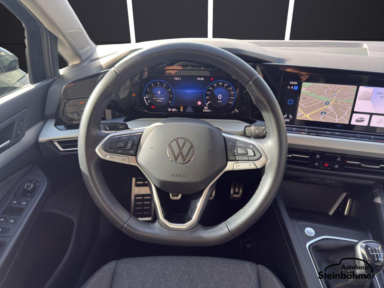 Volkswagen Golf MOVE 1.5TSI Navi LED SHZ ACC Parkpilot, миниатюра 17