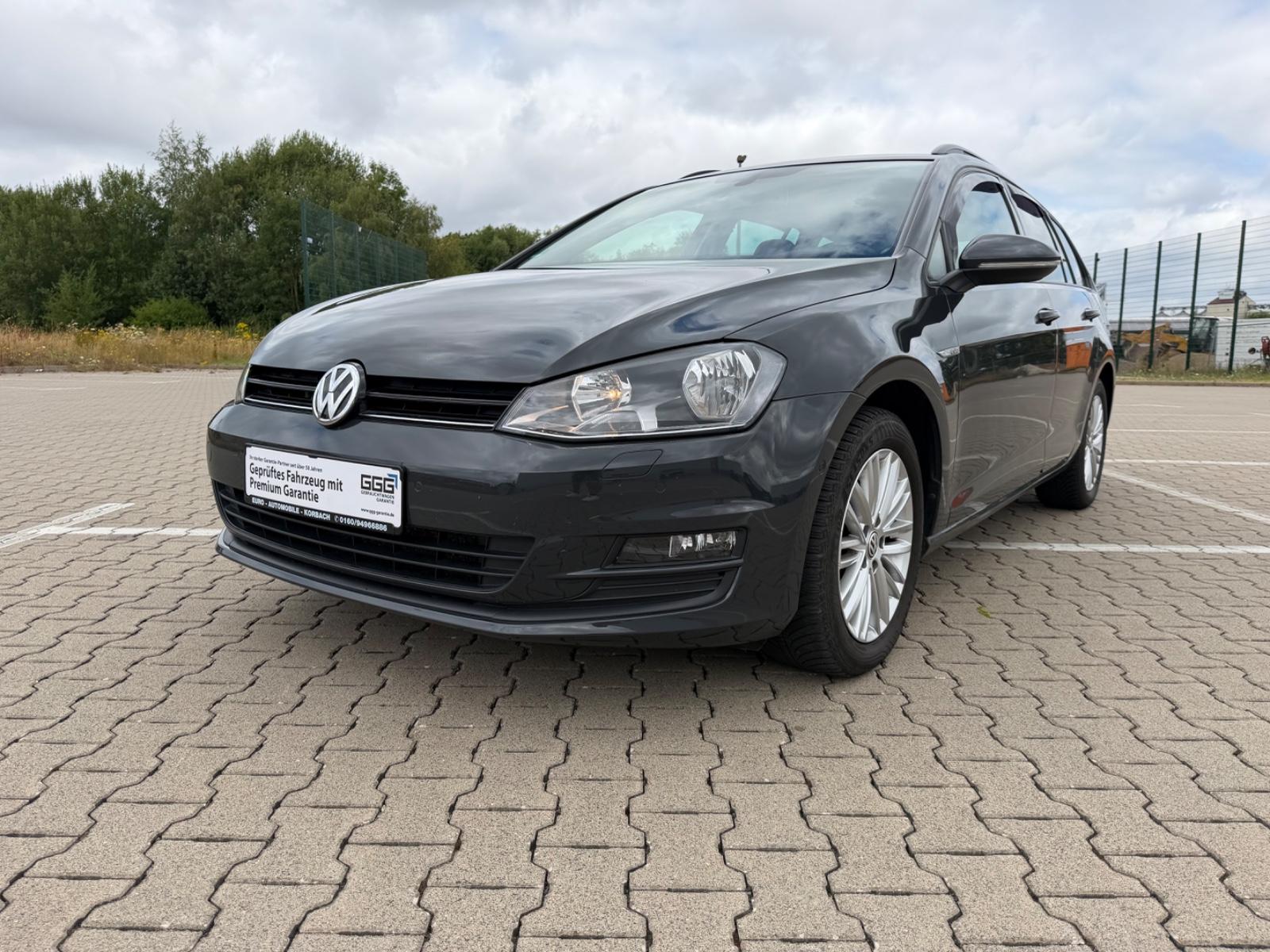 Volkswagen Golf VII Variant Cup BMT