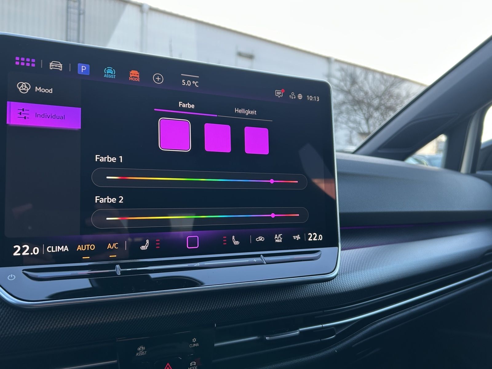 Fahrzeugabbildung Volkswagen Golf VIII Variant R-Line eTSI DSG LED+ ACC AHK S
