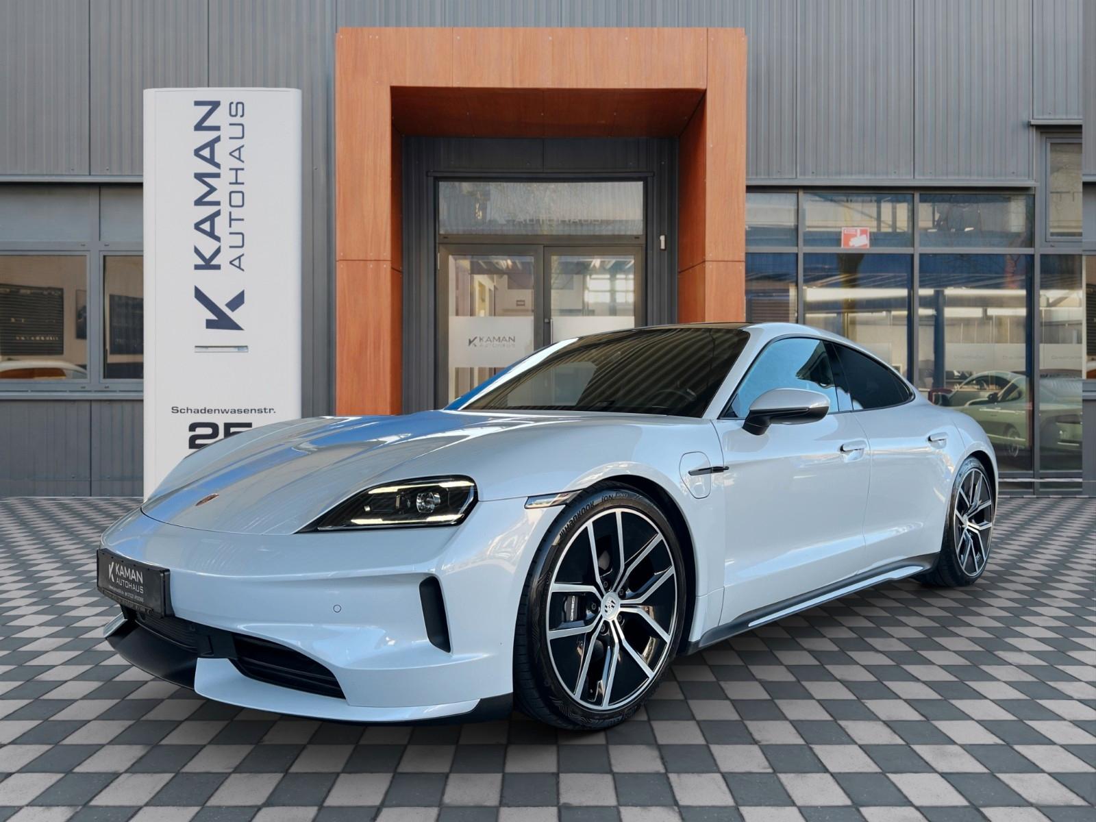 Porsche Taycan Perform. Sport Design · 21″Alu · MY2025