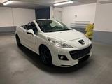 Peugeot 207 CC Cabrio Scheckheft  1. Hand... - Peugeot 207 in Ludwigshafen