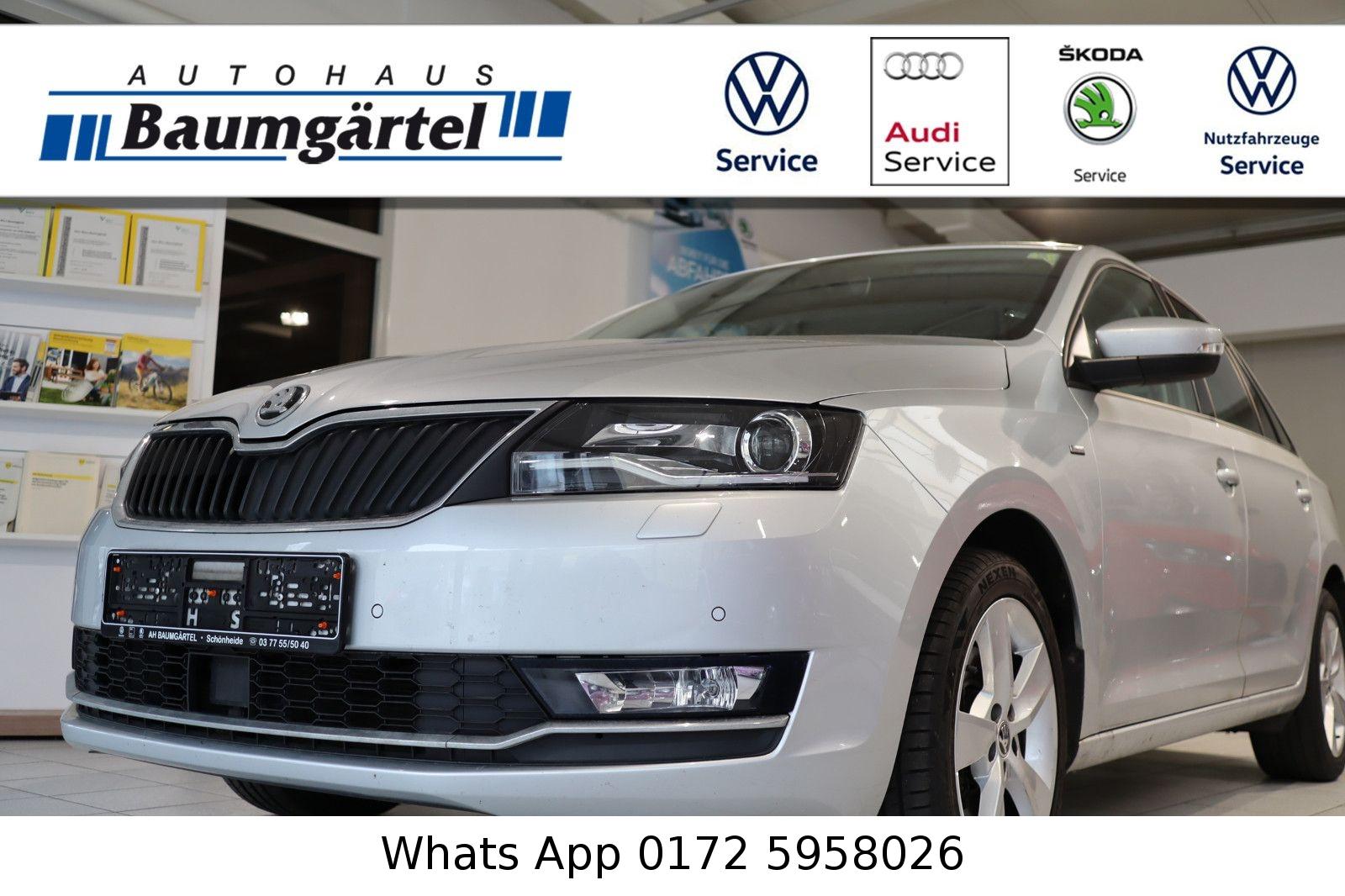 Skoda Rapid Spaceback Clever