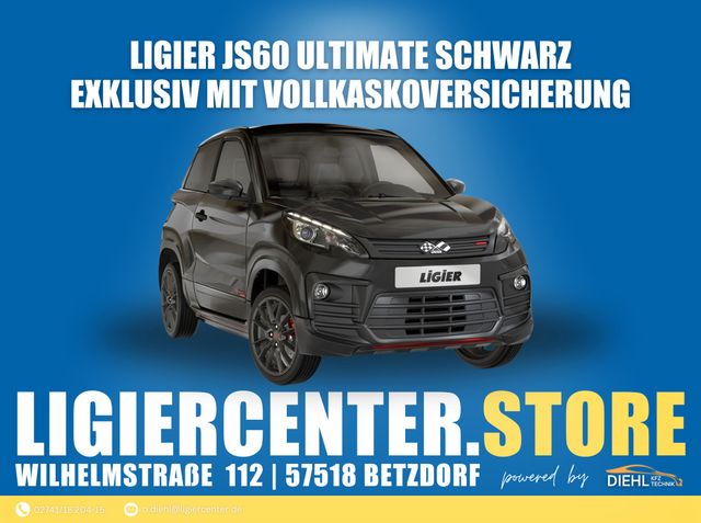 Ligier JS60 Sport Ultimate  DCI 3J. Garant. CARPL SERV