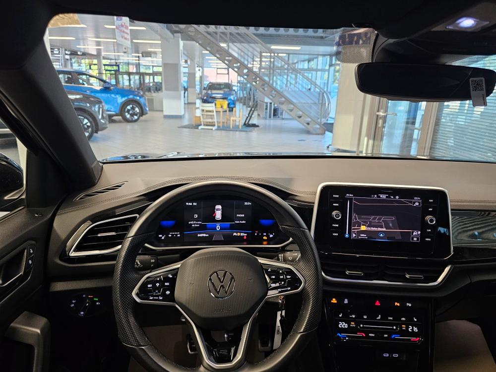 Volkswagen T-Roc R-Line Navi,App-Connect,Sitzheizung,LED, миниатюра 17