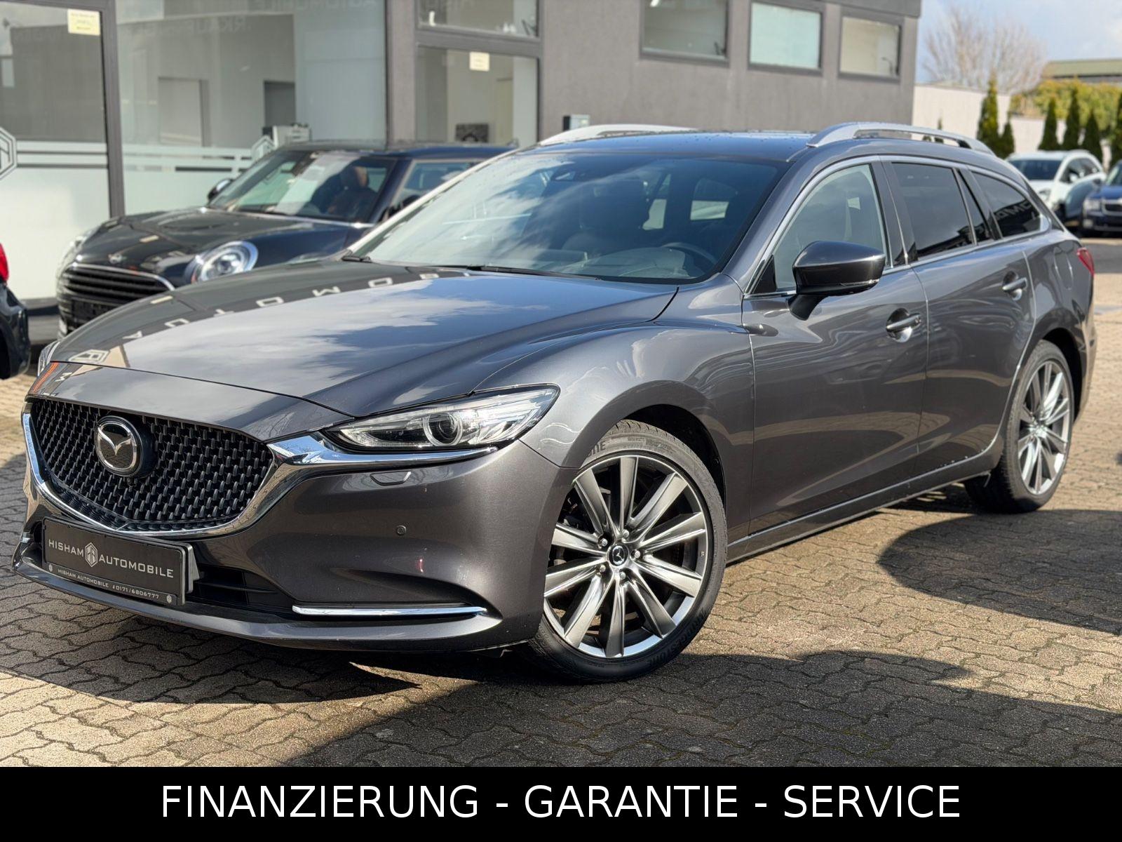 Mazda 6 2,5 SKYACTIVE SPORTS-LINE/ACC/BOSE/360/HUD/LED