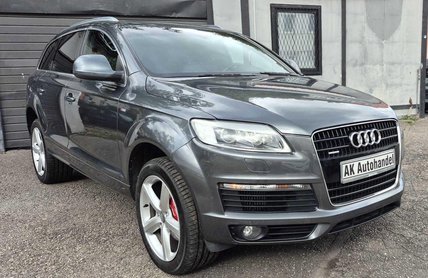 Audi Q7 3.0 TDI quattro S-Line Bose Temp Pano 7 Sitz