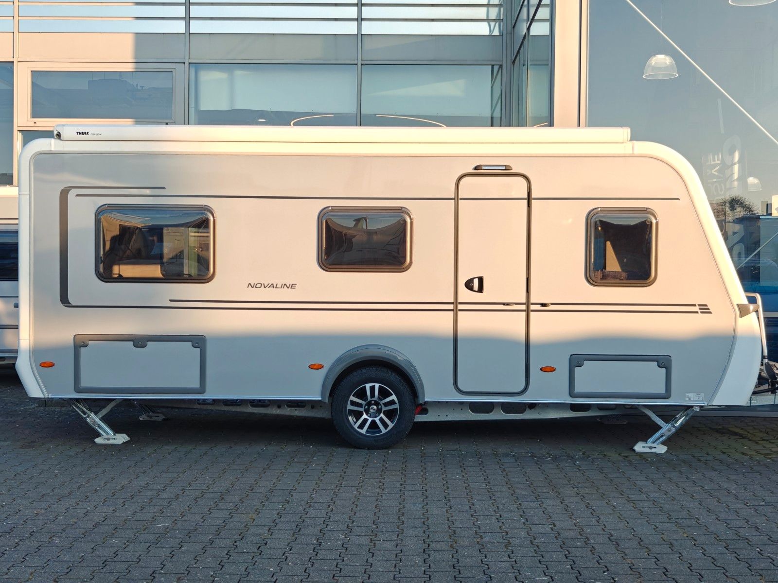 Fahrzeugabbildung HYMER / ERIBA / HYMERCAR Novaline 495 - MESSE-NEUHEIT 2026! -