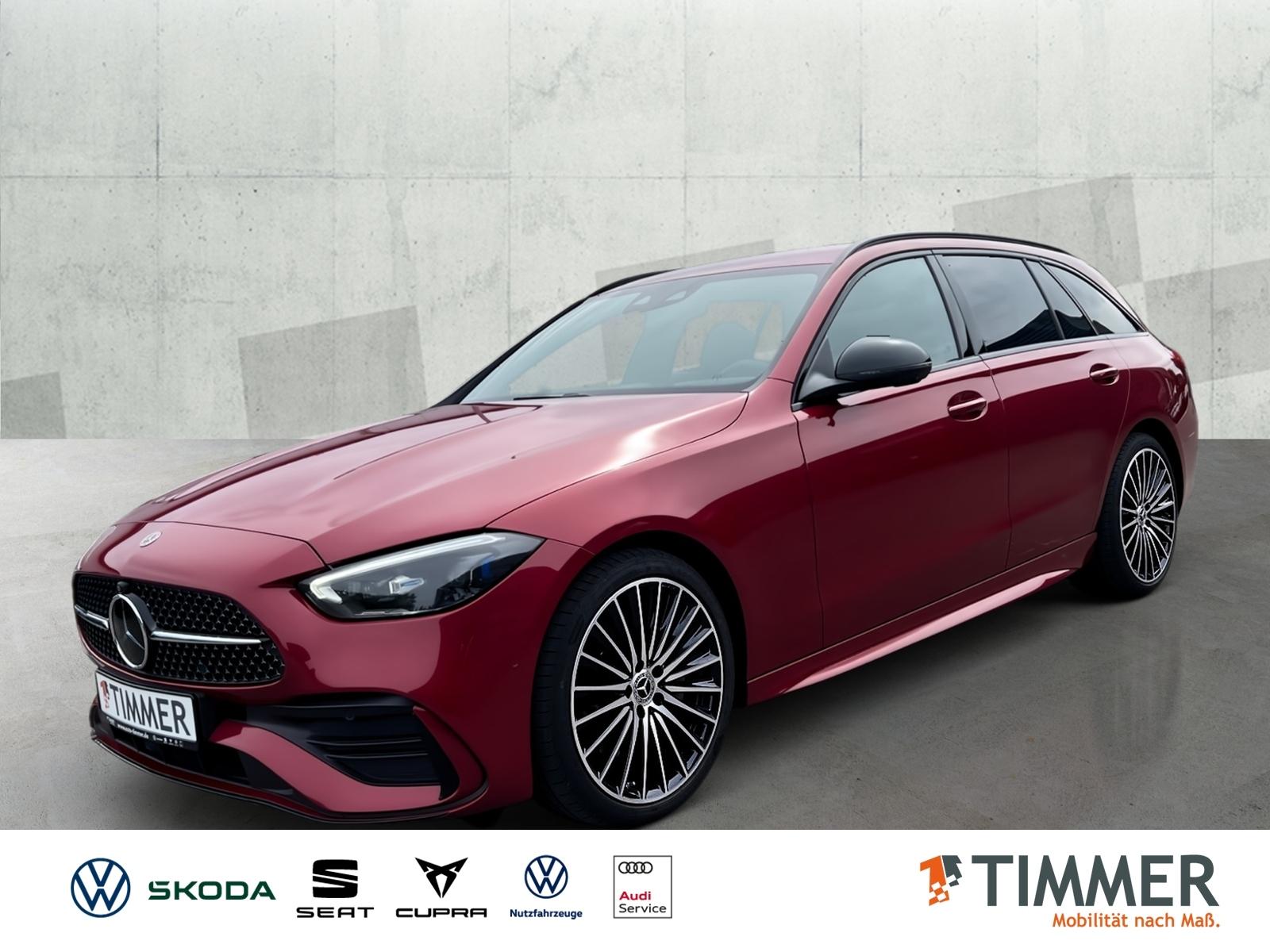 Mercedes-Benz C 300 d C300d T AMG-Line*Night*AHK*Distr.-Plus*B