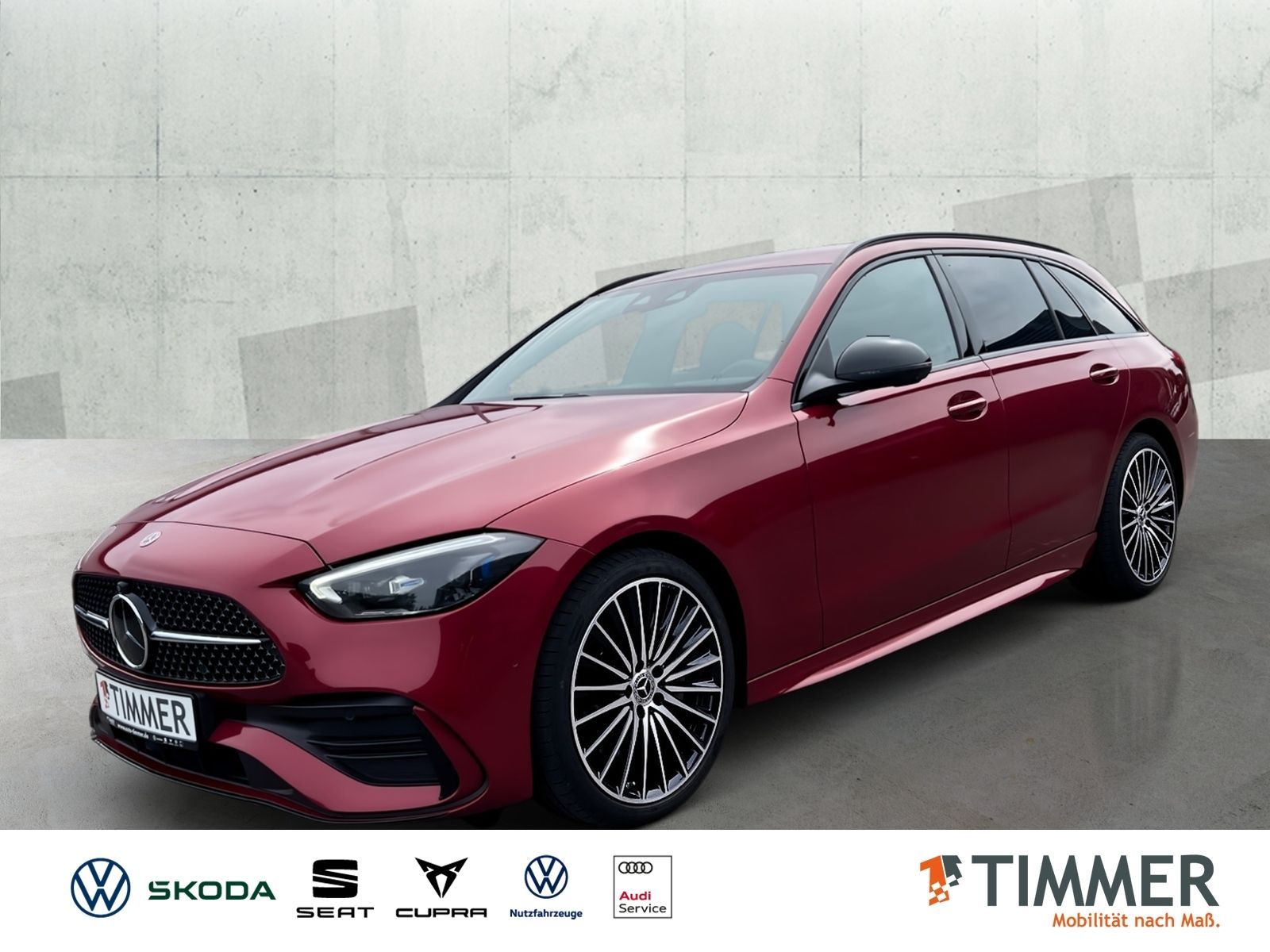 MERCEDES-BENZ C 300 d C300d T AMG-Line*Night*AHK*Distr.-Plus*B