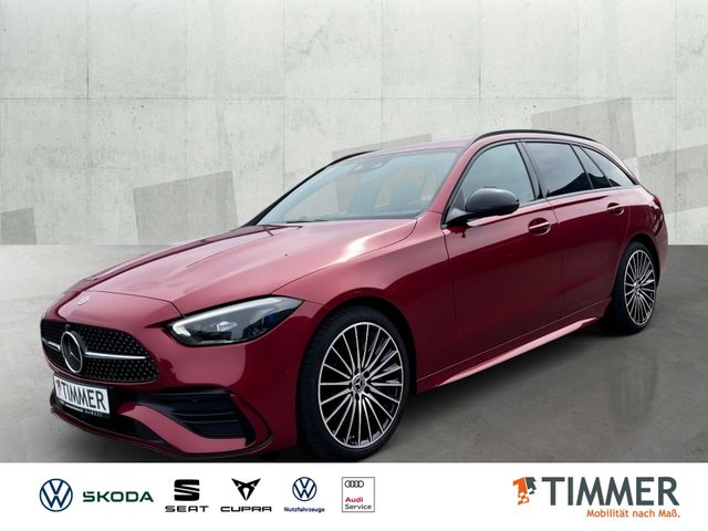 MERCEDES-BENZ C 300 d C300d T AMG-Line*Night*AHK*Distr.-Plus*B