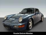Porsche 964 911 Carrera 4 Targa Leder-blau 115.000 km - Porsche 964: Coupe