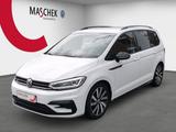 Volkswagen Touran R-Line 1.5 TSI AHK LED PDC Navi DAB AHK S - Volkswagen Touran: Weiß, Standheizung