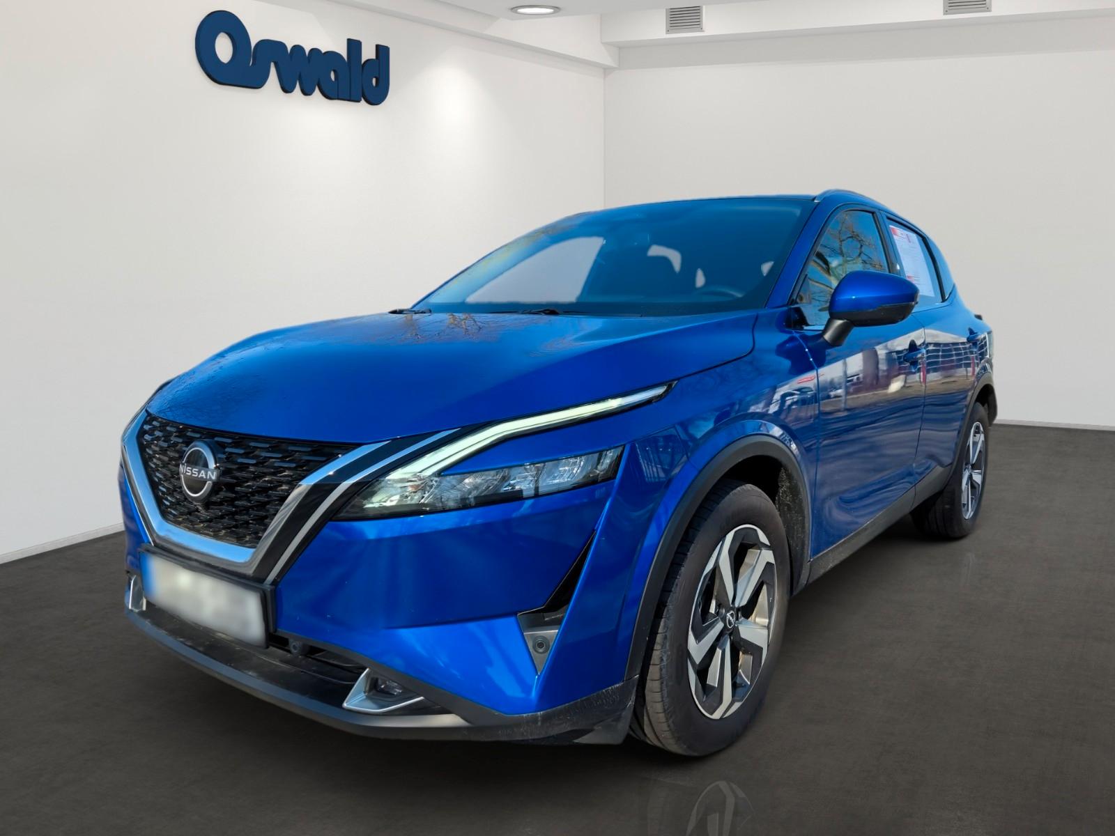 Nissan Qashqai N-Connecta 1.3 DIG-T MHEV 158PS MT