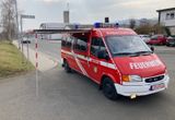 Ford Transit Feuerwehr Einsatzleitung 17.741km 1.Hand - Ford mit Benzin-Antrieb: Feuerwehr