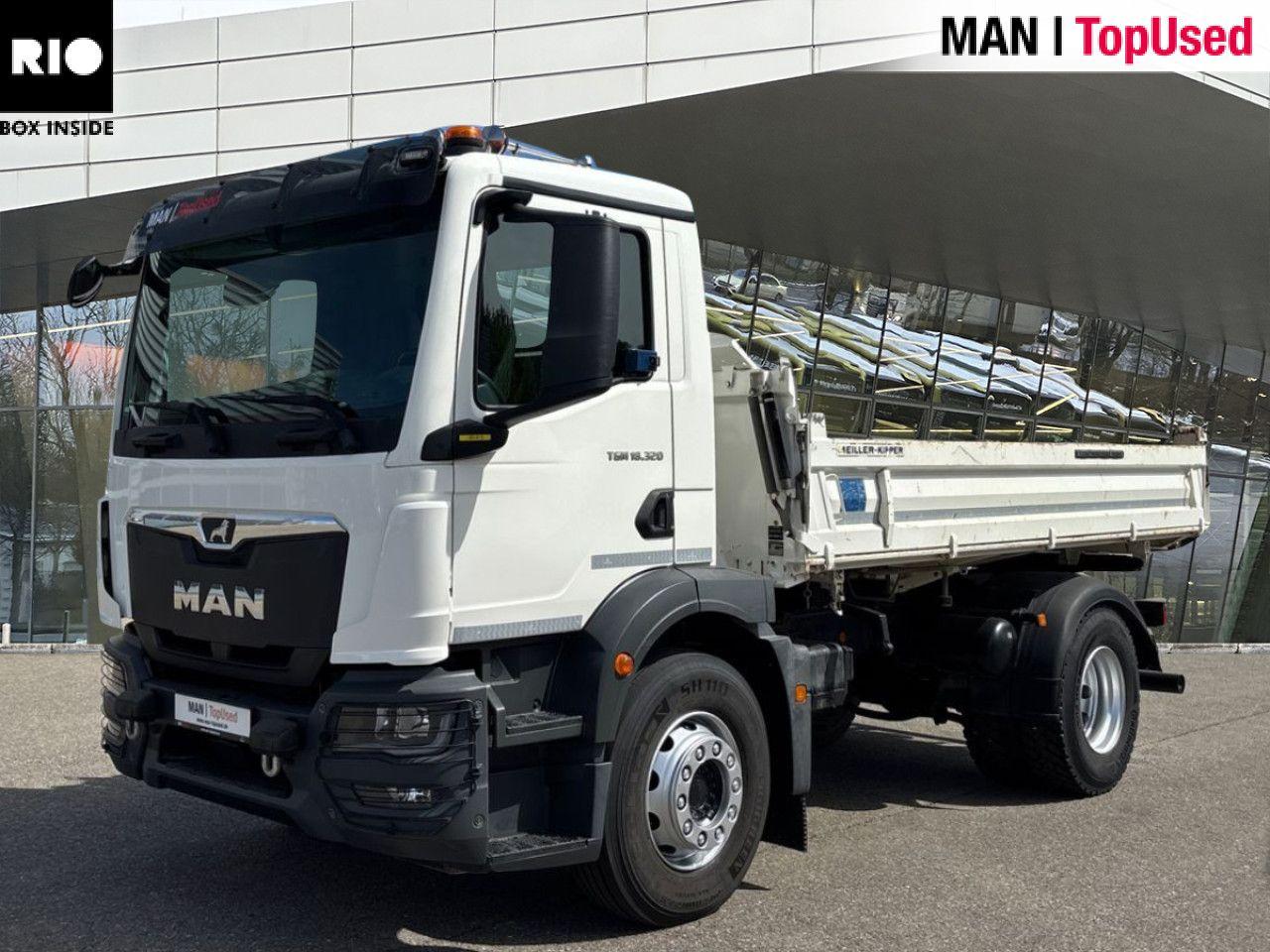 MAN TGM 18.320 4x2 BBCH-MEILLER-GARANTIE-NAVI-AHK ZV