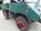 Mercedes-Benz Unimog 411 Cabrio langer Radstand - Mercedes-Benz 411