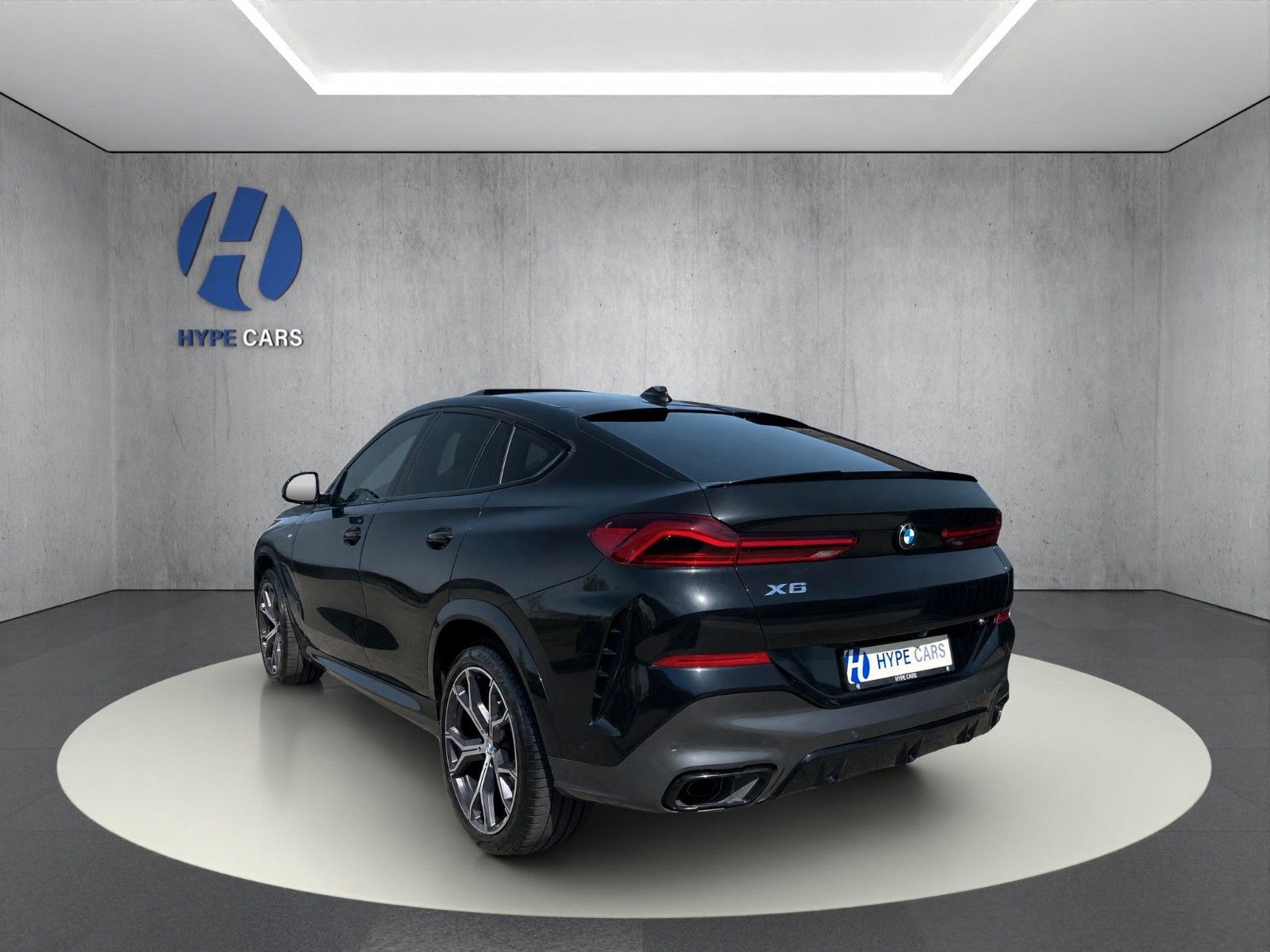 BMW X6 40d xD M Sport PanoSky Laser ACC 360° HUD H&K foto 5