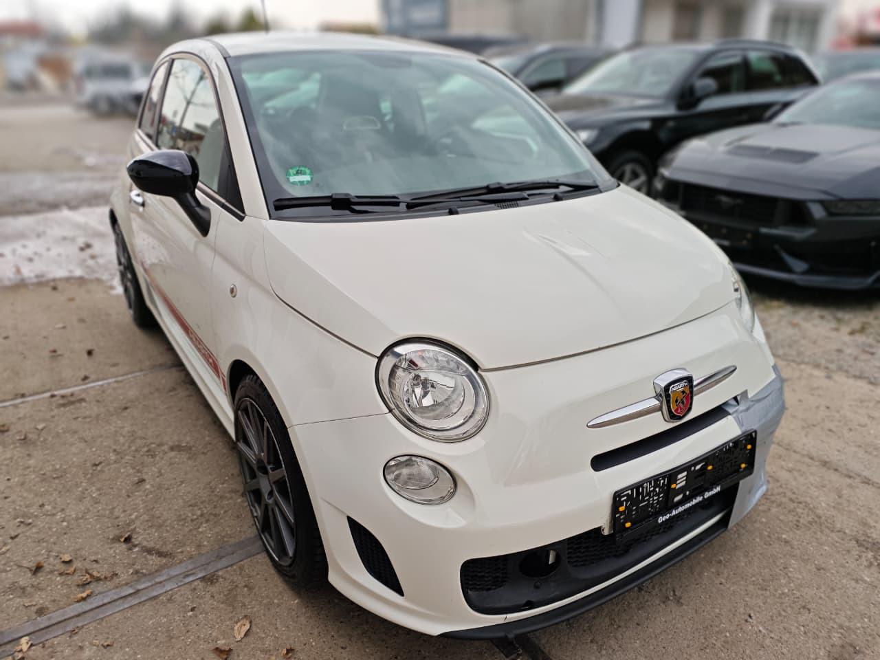 Abarth 595 Custom /Yamaha Factory Racing /86.000Km