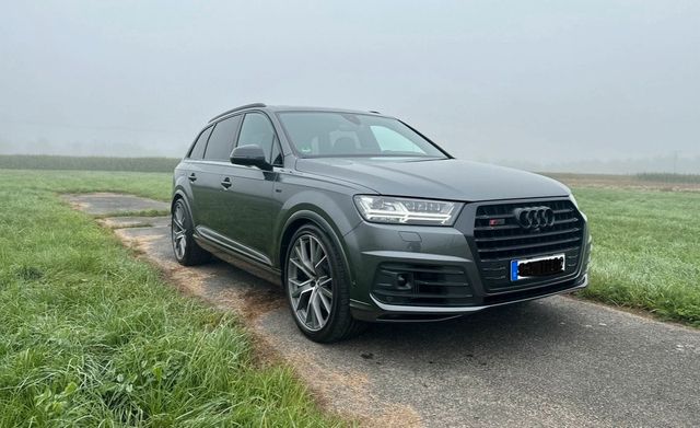 Audi SQ7 Raute 22 Standheizung Pano