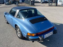 PORSCHE 911 S Targa Chrommodell geminiblau