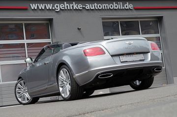 Bentley Continental GTC W12 Speed*U-Frei,2.Hand,Scheckh.