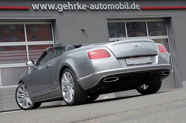 Bentley Continental GTC W12 Speed*U-Frei,2.Hand,Scheckh.