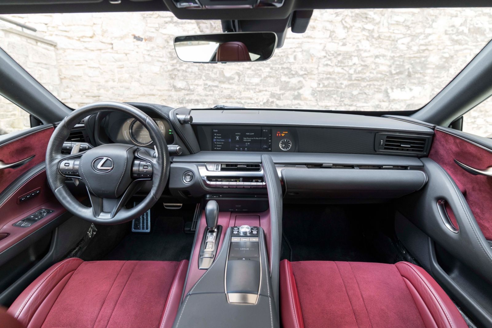 Fahrzeugabbildung Lexus LC 500 COUPE HUD ML LED KAM ACC TOTW ALC