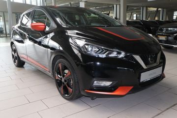 Fotografie des Nissan Micra 0.9 IG-T BOSE Personal Edition