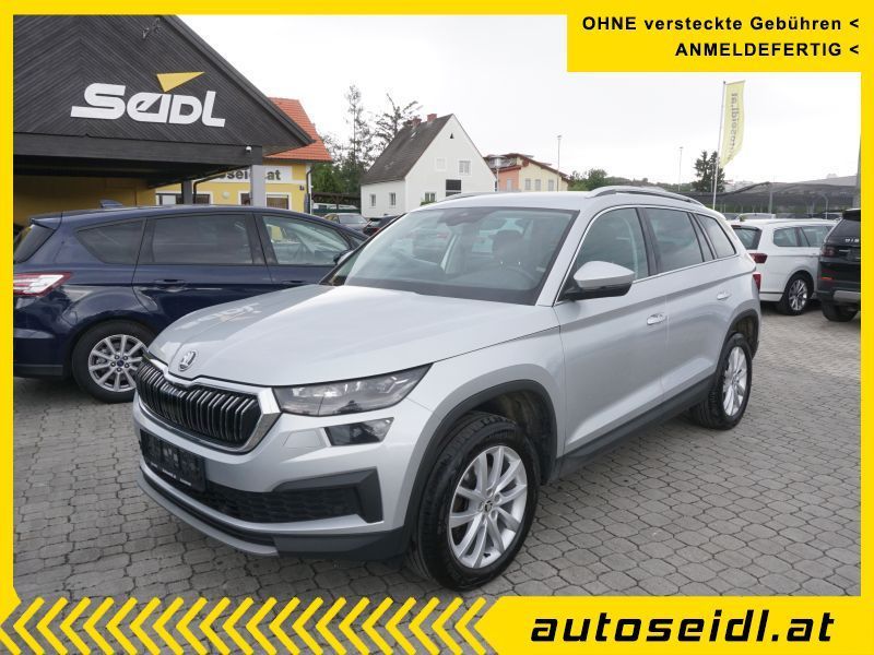 Skoda Kodiaq 2,0 TDI SCR 4x4 Style DSG *VIRTUAL+MATRIX