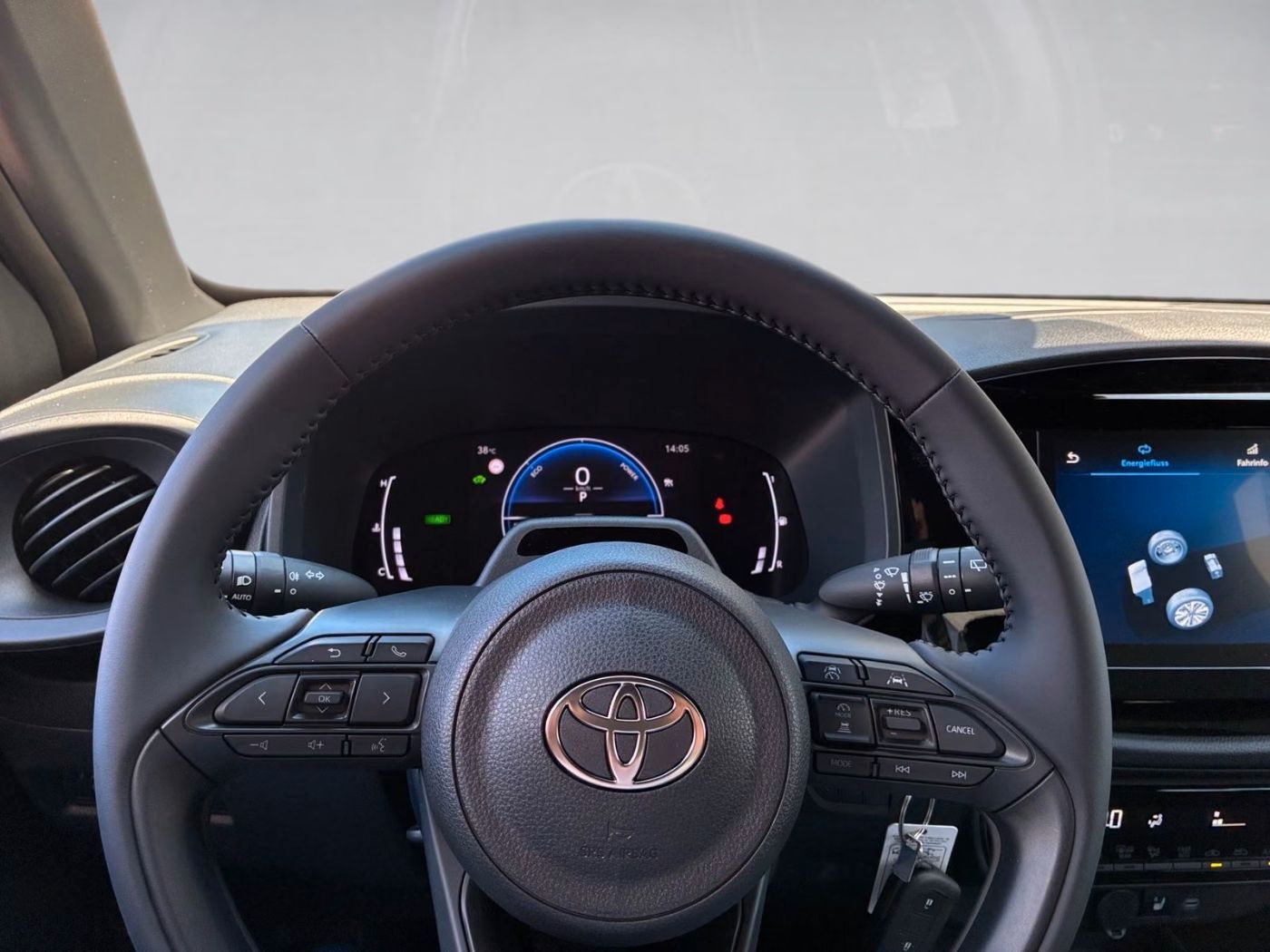 Fahrzeugabbildung Toyota Aygo X Active 1.5-l-Hybrid Kamera,SHZ,ACC,AUT