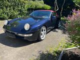 Porsche 968 - mit H-Kennzeichen (Schalter) - blaue Porsche 968