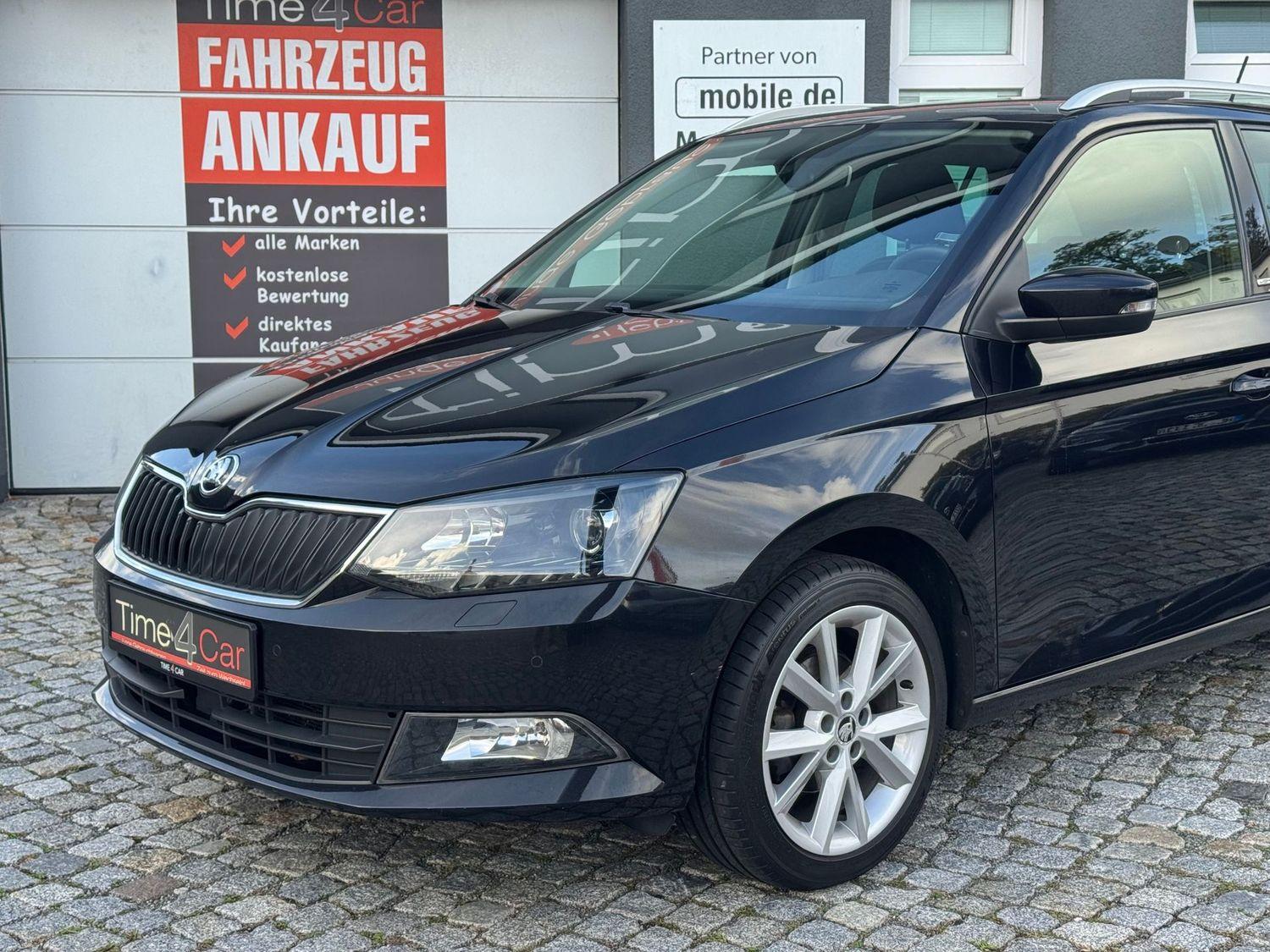 Skoda Fabia 1.2 Kombi Joy Navi SHZ Tempom. Allwetter