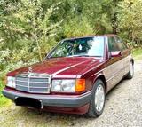 Mercedes-Benz Mercedes w201 190 Avantgarde Rosso gepfleg... - Mercedes-Benz 190: Avantgarde