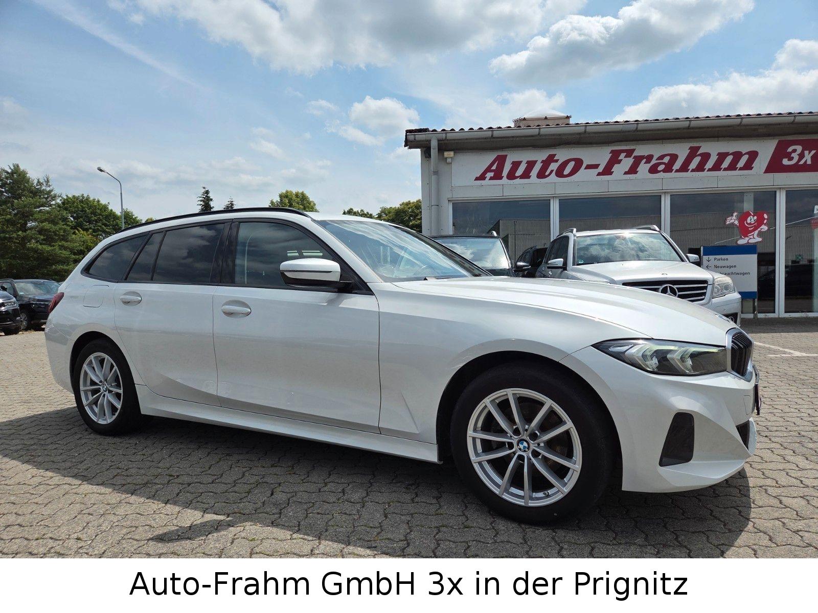 BMW 320 3 Touring 320 d xDrive LED NAVI, миниатюра 17