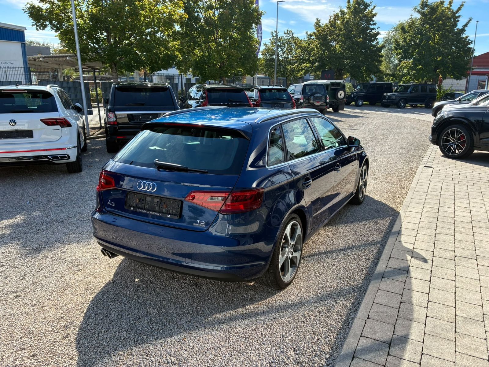 AUDI A3 A3 2,0 TDI Sportback Ambition quattro*LED*AHK*, Ansicht 4