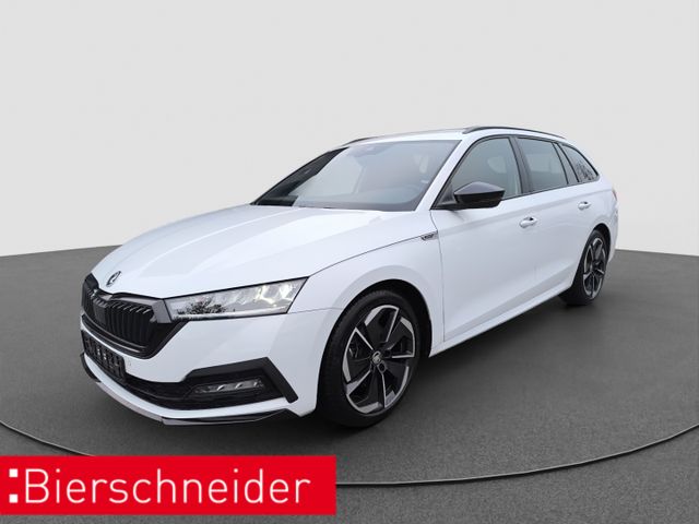 Skoda Octavia Combi 2.0 TSI DSG 4x4 Sportline LED NAVI