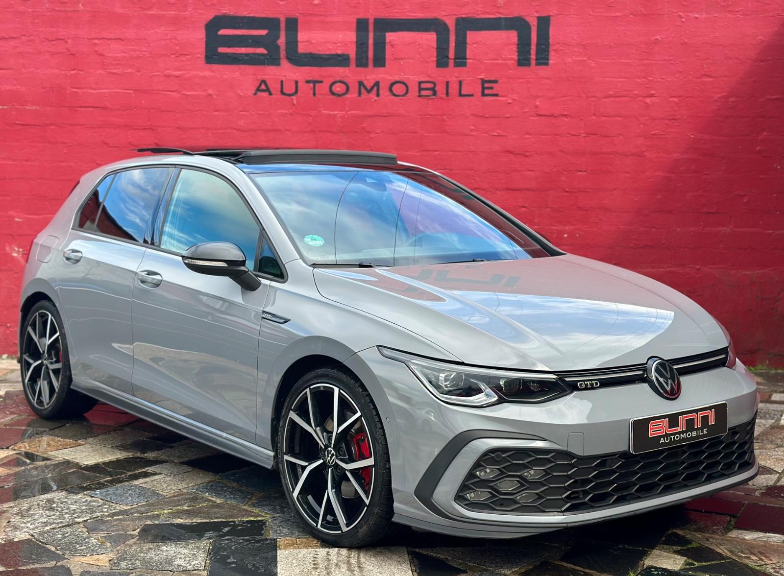 Volkswagen Golf VIII LimGTD/DSG/Pano/Kamera/Navi/Keyless go
