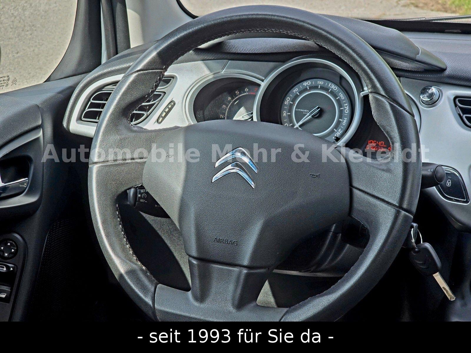 Citroën C3 Tendance*2VB*BLUETOOTH*GRA*LIM*4SEASON*KLIMA*