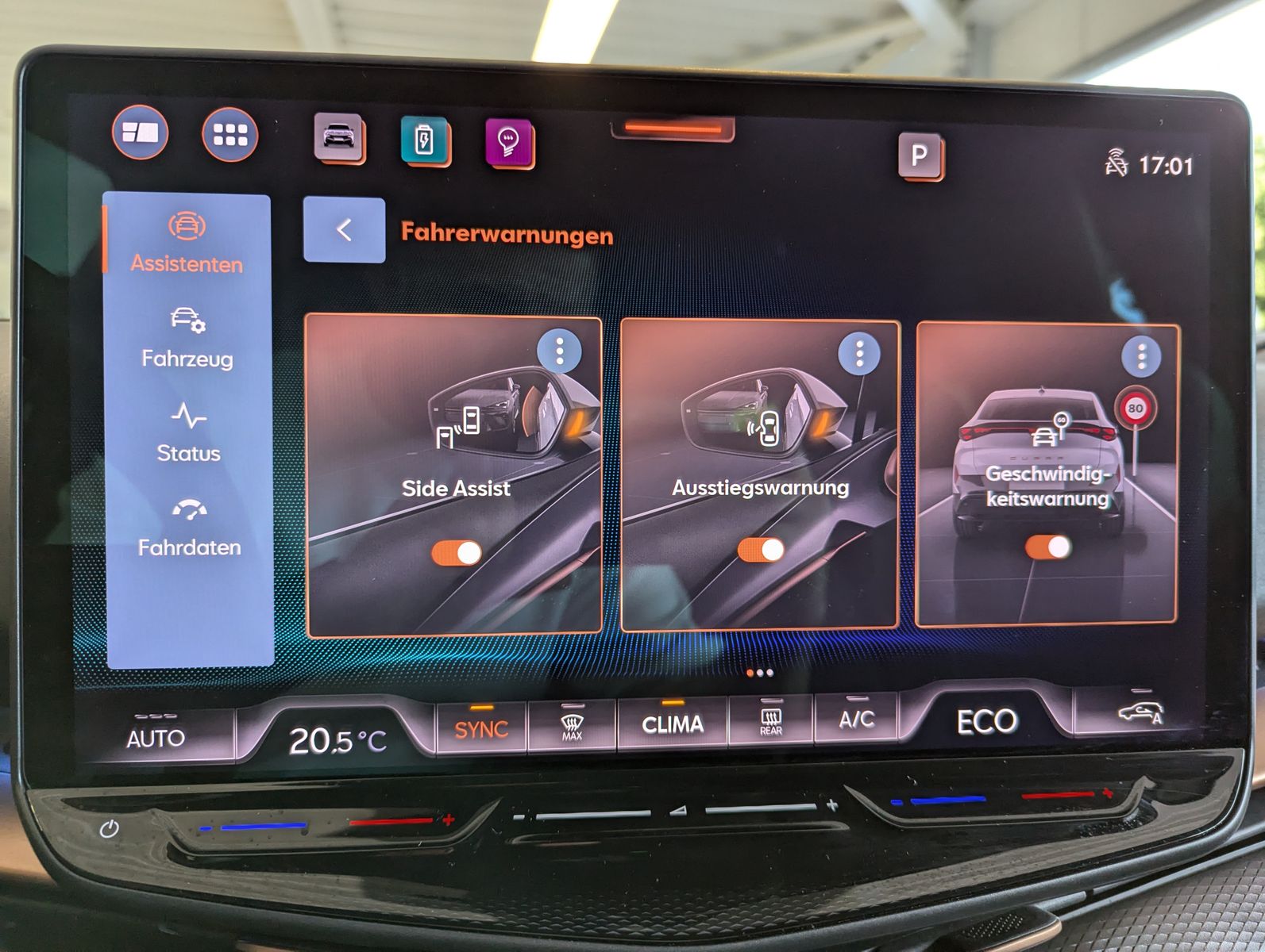 CUPRA Tavascan 210 kW Endura Drive-Pack 82kwh Navi-15" - Image 30