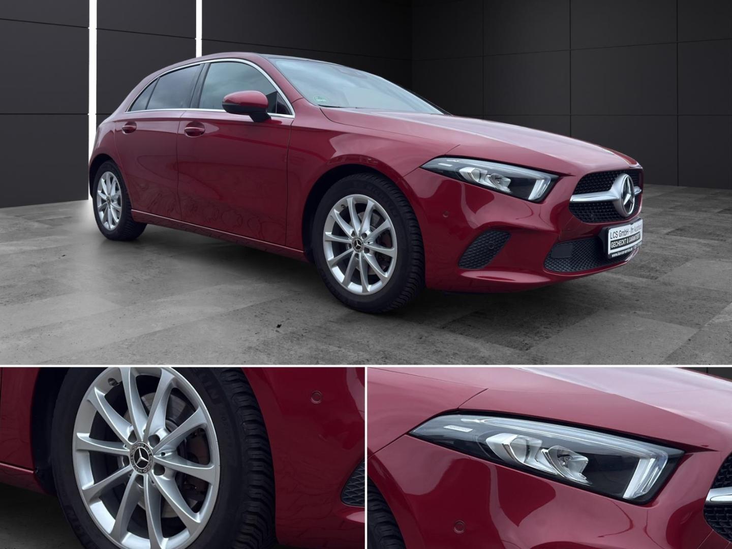 Mercedes-Benz A 200 El.Pano Navi Digitales Cockpit Leder LED A