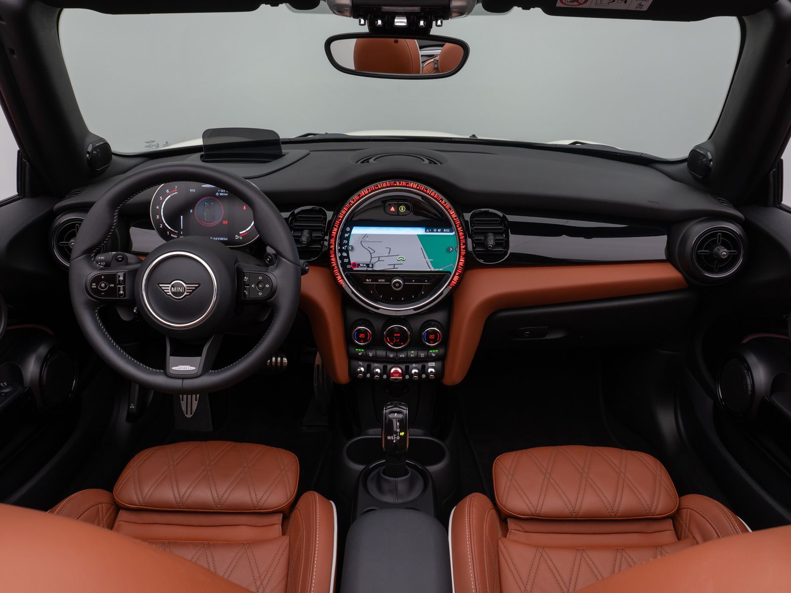 Fahrzeugabbildung MINI John Cooper Works Cabrio Kamera HUD DAB H/K Voll