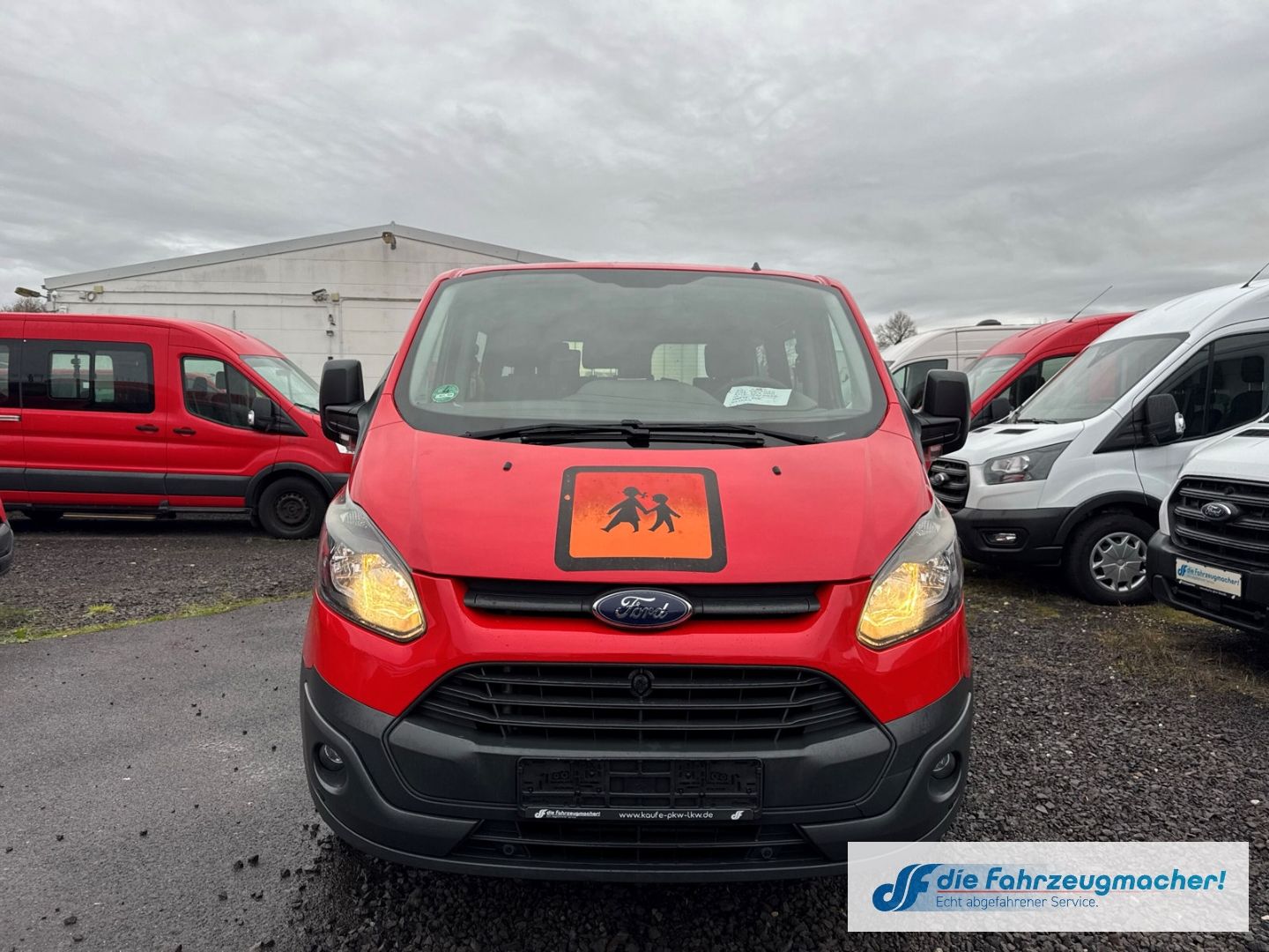 Fahrzeugabbildung Ford Transit Custom 300 L1 *7165 *KLIMA *EXPORT