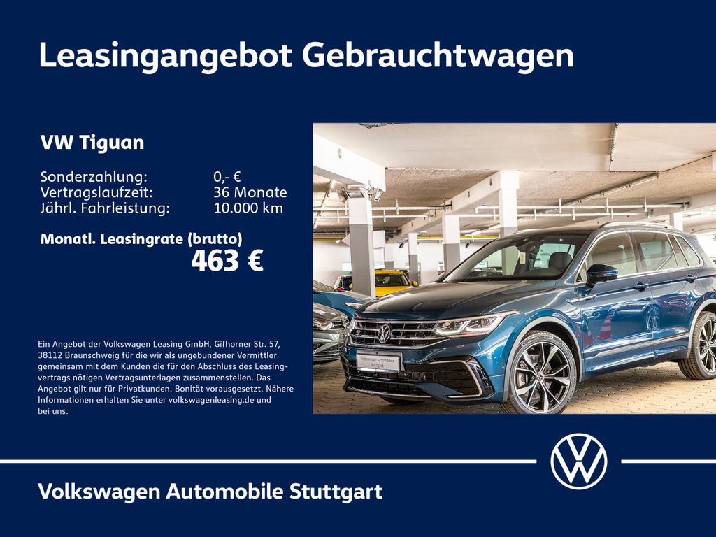 Tiguan R-Line 2.0 TDI DSG 4Motion Pano Kamera Na